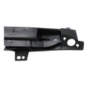 Alma Parachoque Dianteiro Peugeot 206/207 1999 A 2015 Novo Preto