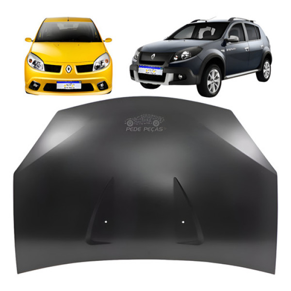 Capo Dianteiro Renault Sandero Stepway 2008 2009 A 2014 Novo Capo Dianteiro Renault Sandero Stepway 2008 2009 A 2014 Novo