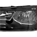 Farol Volkswagen Polo Virtus 2018 A 2022 Friso Preto