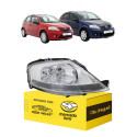 Farol Citroen C3 2003 04 05 06 07 08 09 A 2012 Elétrico L.d Direito/passageiro