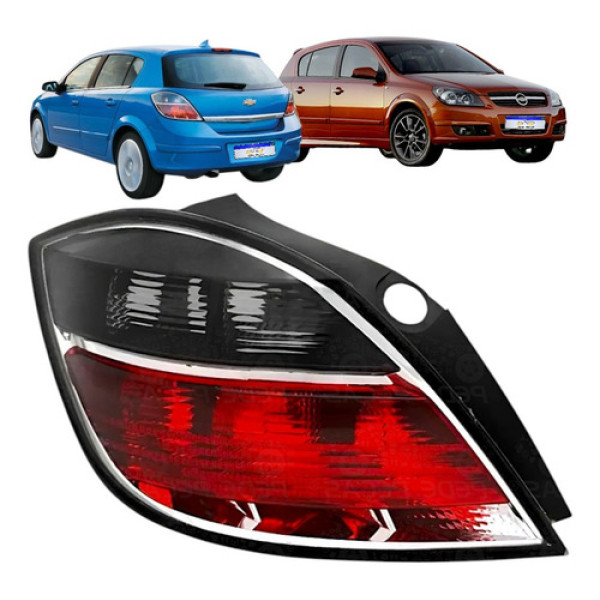 Lanterna Traseira Gm Vectra Gt 2008 2009 2010 A 2014 Le