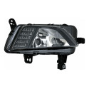 Farol Milha Auxiliar Cibie Vw Polo Gts 2018 A 2022 C/led Ld Cristal
