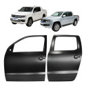 Porta Dianteira Traseira Amarok 2010 A 2025 Par Cabine Dupla