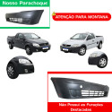 Parachoque Corsao Corsa Montana 2003 2004 2005 2006 Preto