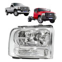 Farol F250 F350 F4000 1998 1999 2000 2001 2002 A 2011 L.d Direito