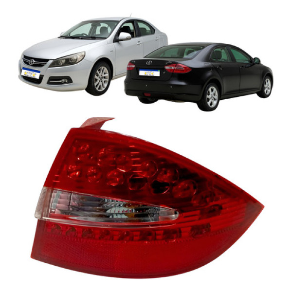 Lanterna Sinaleira Traseira Jac J5 2013 C/soquete C/lampada