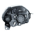 Farol Fiat Punto Mascara Cinza 2013 A 2017 Novo