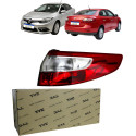 Sinaleira Traseira Canto Renault Fluence 2011 A 2016 S/led