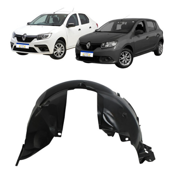 Parabarro Esquerdo Renault Sandero Logan 2014 2015 A 2024