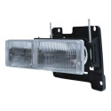Farol Esquerdo Central E Auxiliar Silverado 1993 A 2001 Par