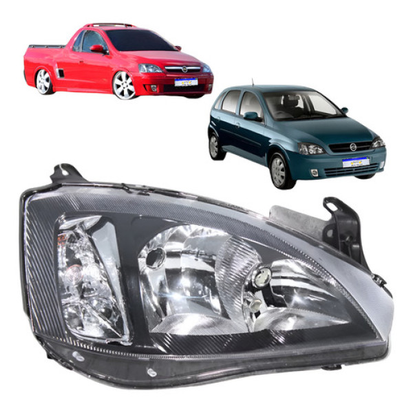 Farol Corsa Montana 2003 2004 2005 2006 2007 2008 2010 11 12 Farol Corsa Montana 2003 2004 2005 2006 2007 2008 2010 11 12