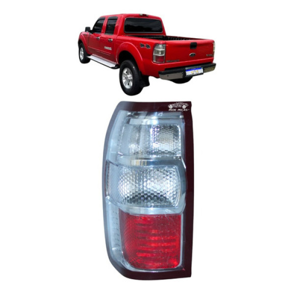 Lanterna Ford Ranger Xl Xls Xlt Limited 2009 A 2012 Nova Le