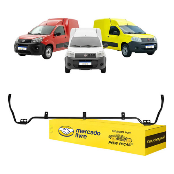 Travessa Inferior Dianteira Fiorino 2014 15 16 17 2026 Nova