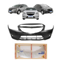 Parachoque Gm Onix Prisma 2013 2014 2015 2016 A 2019 Preto