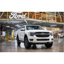 Parachoque Ford Ranger Xl Xls Xlt Limited 2023 2024 2025 26