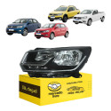Farol Esquerdo Gol Voyage G8 Saveiro G7 2017 A 20 21 22 2023 Esquerdo/motorista