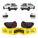 Par Lanterna Vw Nivus 2020 21 22 23 24 25 2026 C/led Nova Ambos Lados Fumê