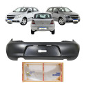 Parachoque Traseiro Gm Agile 2009 2010 2011 2012 2013 Lt Ltz