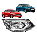 Farol Gm Onix Plus Lt Ltz Turbo 2020 2021 2022 2023 24 25 Ld Direito
