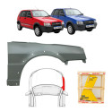 Paralama Fiat Uno Mille Way 2005 06 07 08 09 A 2013 Novo L.d
