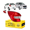 Sinaleira Traseira Ford Ka Hatch S Se 2015 A 2018 Novo Le Esquerdo/motorista Vermelho