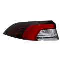 Par Sinaleira Traseira Corolla 2020 A 2026 Canto C/led Ambos Lados Vermelho