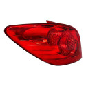 Sinaleira Traseira Peugeot 307 Hatch 2007 08 09 10 A 2012 Le Esquerdo/motorista