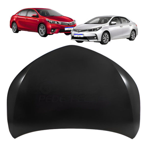 Capo Dianteiro Toyota Corolla 2015 2016 2017 2018 2019 Novo Capo Dianteiro Toyota Corolla 2015 2016 2017 2018 2019 Novo