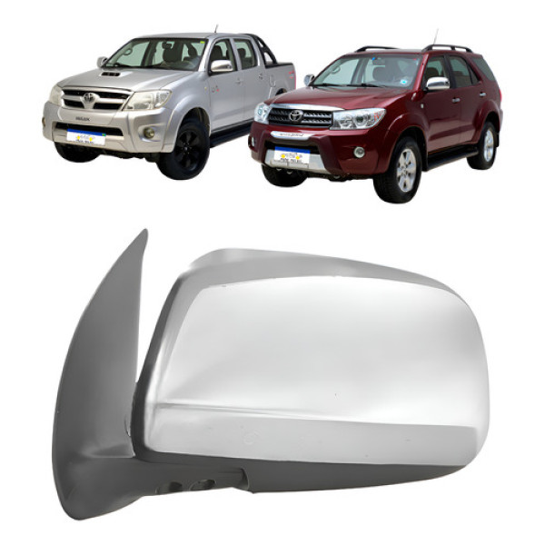 Retrovisor Esquerdo Eletrico Toyota Hilux 2006 A 2015 Novo