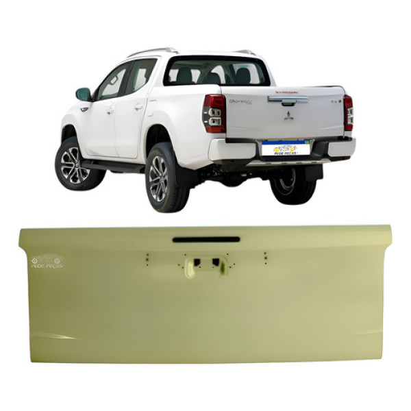 Tampa Traseira L200 Triton Sport 2017 2018 2019 A 2023 Nova Cinza Tampa Traseira L200 Triton Sport 2017 2018 2019 A 2023 Nova Cinza