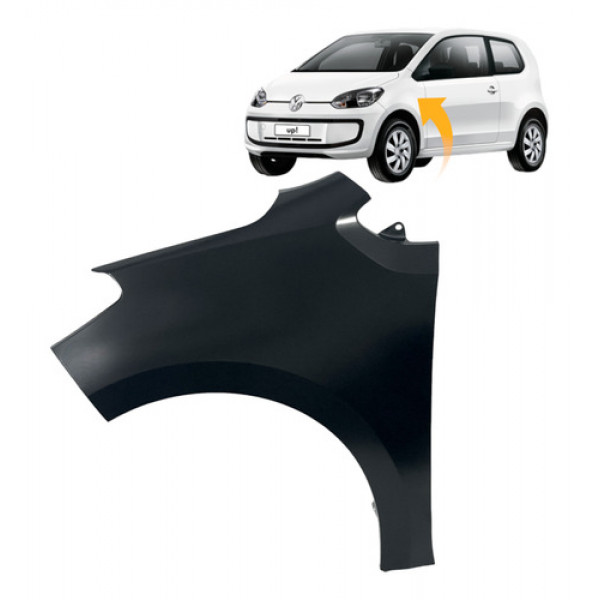 Paralama Vw Up 2014 2015 2016 2017 2018 A 2021 Lado Esquerdo