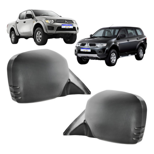 Par Retrovisor L200 Triton Pajero Dakar 2008 2009 2010 A 17