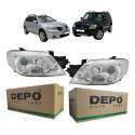 Farol Tr4 2010 A 2015 Airtrek 2004 A 2008 Par Novo Ld/le 