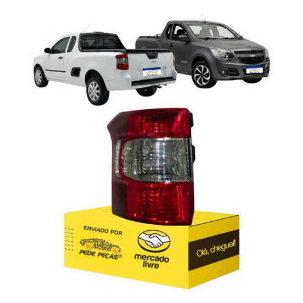 Lanterna Esquerda Montana 2011 2012 2013 2014 15 16 A 2021 Esquerdo/motorista