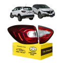 Lanterna Renault Captur 2017 2018 2019 2020 2021 2022 L.e Esquerdo Vermelho
