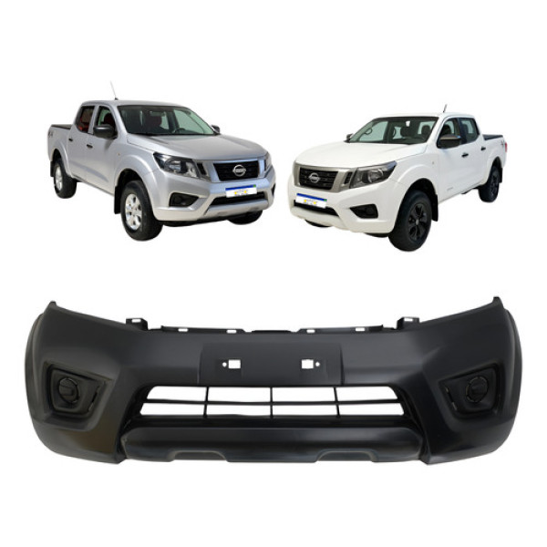Parachoque Dianteiro Nissan Frontier 2017 A 2022 S/ressalto