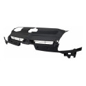 Kit Parachoque C4 Pallas Dianteiro 2007 A 13 Grade Milha Preto