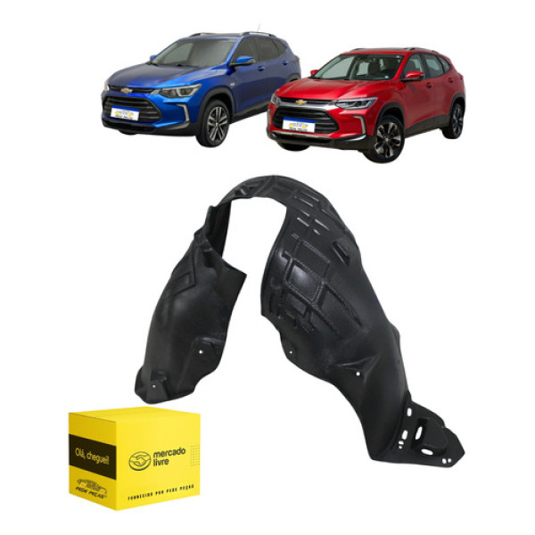 Parabarro Dianteiro Tracker 2020 2021 2022 2023 24 2025 L.e