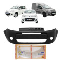 Parachoque Dianteiro Fiat Uno Evo 2010 11 12 13 A 2016 Novo Preto