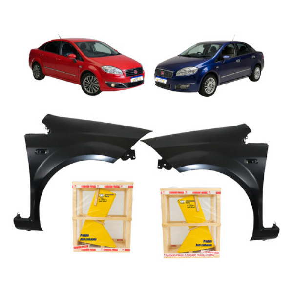 Par Paralama Linea 2008 2009 2010 2011 2012 2013 14 15 2016