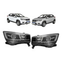 Par Farol Sinaleira Chery Tiggo 2 2018 2019 A 2022 Novo Ambos Lados