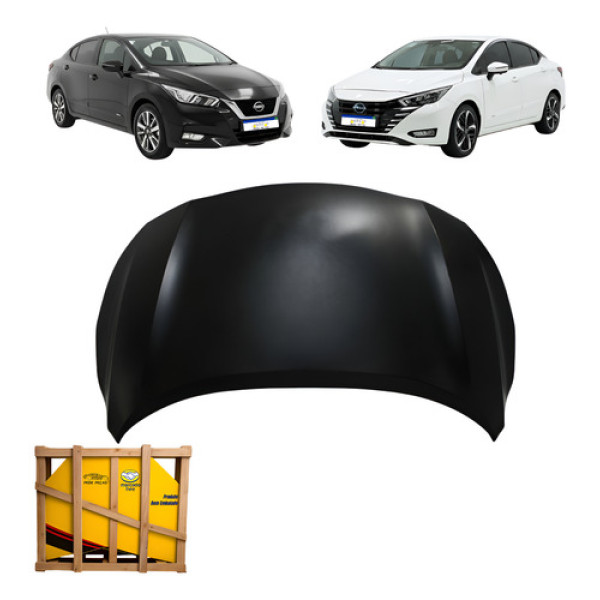 Capu Versa 2022 2023 2024 2025 2026 Avariado