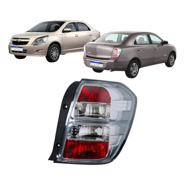 Lanterna Gm Cobalt Lt Ltz Cristal Fume 2012 2013 14 2015 Ld