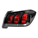Lanterna Direita Peugeot 208 2021 2022 2023 2024 Direito/passageiro