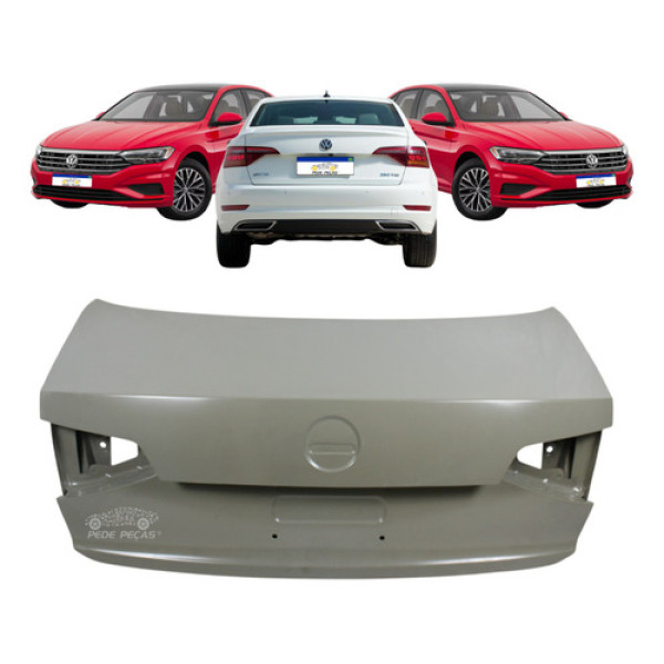 Tampa Traseira Volkswagen Jetta 2019 2020 2021 2022 A 2024