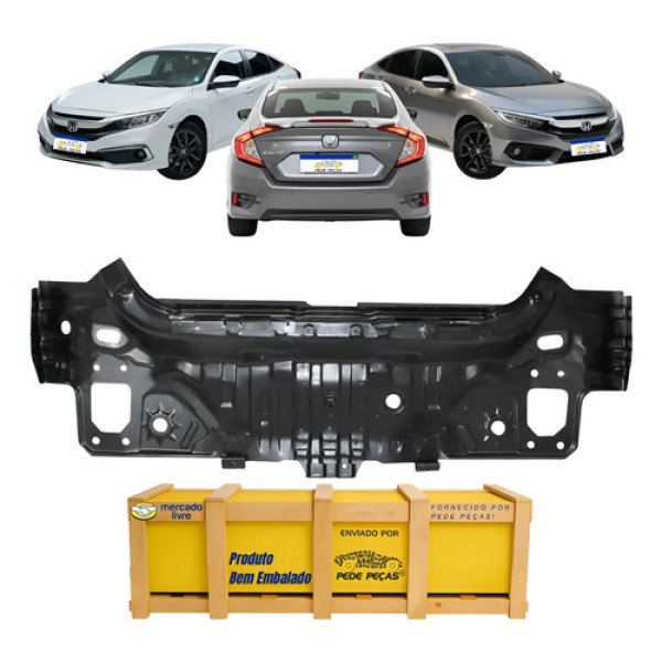 Painel Traseiro Civic G10 2017 2018 2019 2020 2021