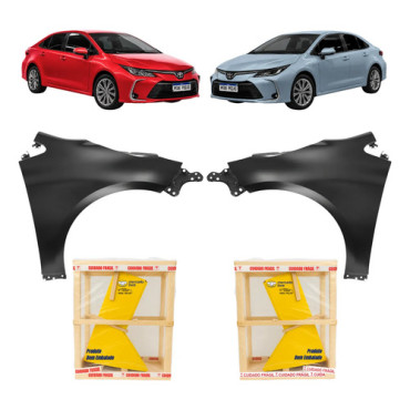 Par Paralama Toyota ...