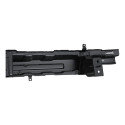Alma Viga Lamina Parachoque Dianteiro Hyundai Hr 2005 A 2012 Preto