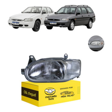 Farol Ford Escort Ze...