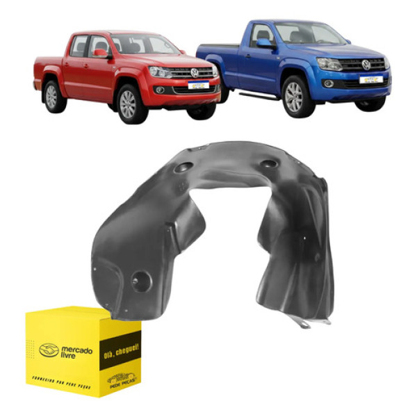 Lameiro Direito Vw Amarok 2010 2011 2012 2013 2014 2015 2016